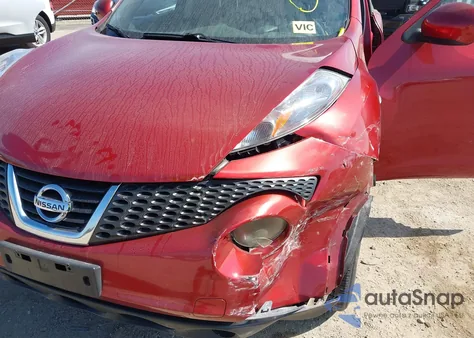 2012 Nissan Juke Sv из США, поврежденный, VIN JN8AF5MV1CT114411